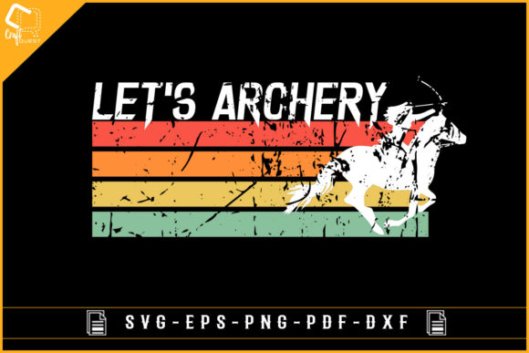 Let s Archery Vintage Retro Sublimation Review