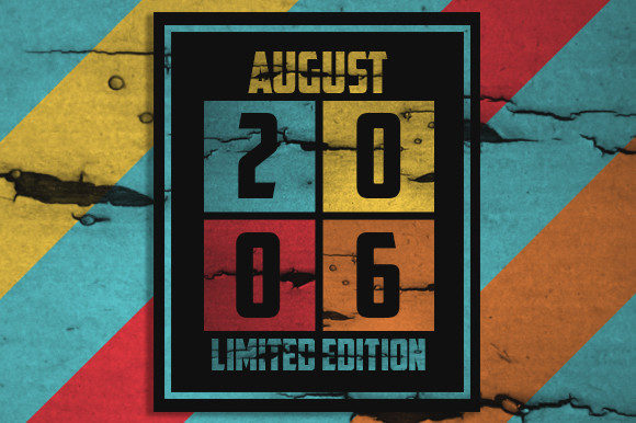Retro August 2006 Limited Edition Review