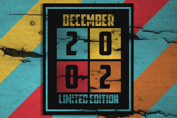 Retro December 2002 Limited Edition