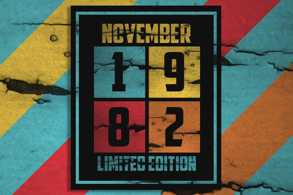 Retro November 1982 Limited Edition Review