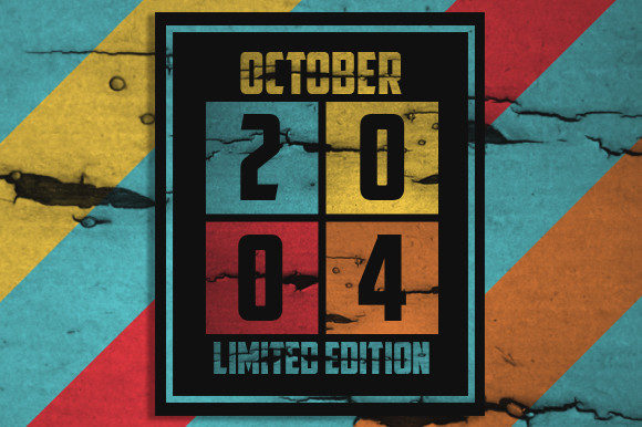 Retro October 2004 Limited Edition Review