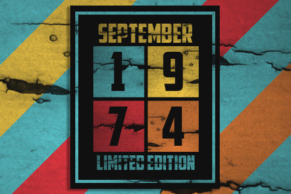 Retro September 1974 Limited Edition Review