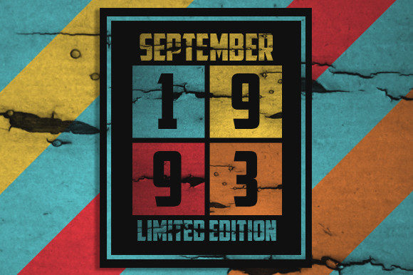 Retro September 1993 Limited Edition Review