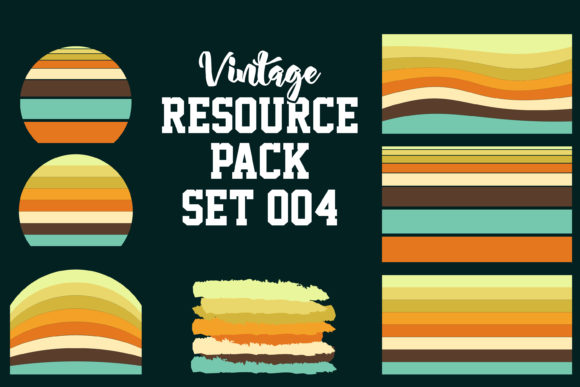 Reviewing Retro Vintage Sunset Circle Vintage Set for Real Embroidery